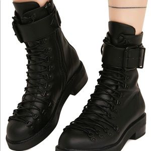 Black Slade boots (current mood/dollskill)